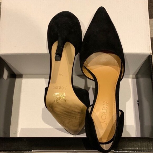 J Crew D'Orsay Pump Size 5.5 - Picture 5 of 5